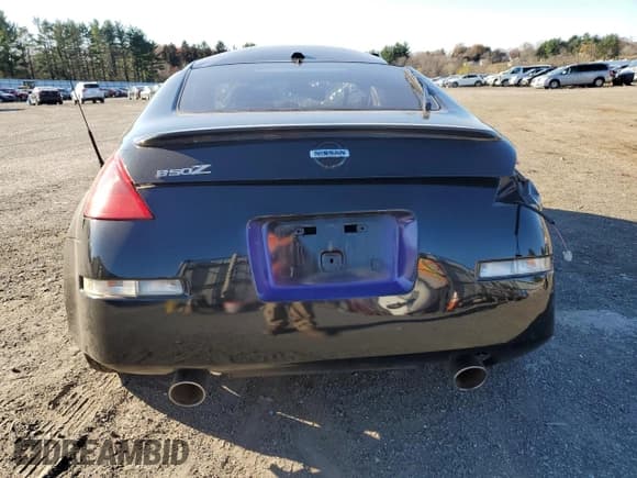 ✅ 2008 Nissan 350Z Touring • VIN: JN1BZ34E88M751120 • Лот: 92529695. Опубликован ранее на Copart с пробегом Не указан. Бесплатный доступ к архиву аукционных продаж из США и подробный отчёт об истории автомобиля на DreamBid. Изображение 6.
