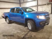 ✅ 2021 Chevrolet Colorado 4WD LT • VIN: 1GCGTCEN4M1190297 • Lot: 57832815. Listed on Copart with 48,509 mi. Free auction sales archive from the USA and detailed vehicle history report at DreamBid. Image 4.