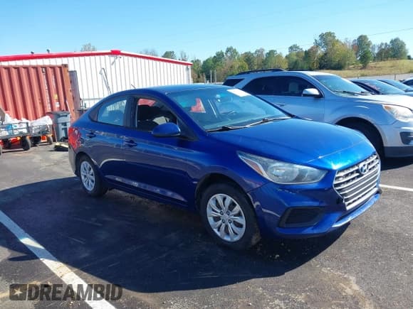 ✅ 2019 Hyundai Accent SE • VIN: 3KPC24A32KE057513 • Лот: 43581973. Опубликован ранее на IAAI с пробегом 115 539 миль. Бесплатный доступ к архиву аукционных продаж из США и подробный отчёт об истории автомобиля на DreamBid. Изображение 1.