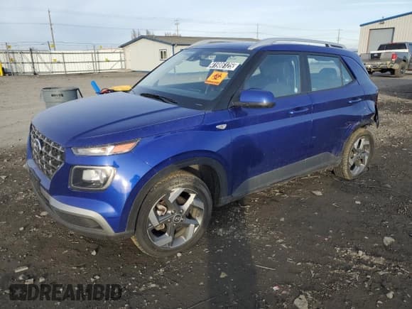 ✅ 2023 Hyundai Venue SEL • VIN: KMHRC8A39PU245951 • Lot: 41986125. Listed on Copart with 45,973 mi. Free auction sales archive from the USA and detailed vehicle history report at DreamBid. Image 1.