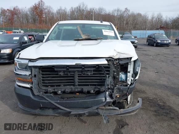 ✅ 2017 Chevrolet Silverado 1500 Work Truck • VIN: 1GCNKNEC9HZ393309 • Лот: 40861854. Опубликован ранее на IAAI с пробегом 24 155 миль. Бесплатный доступ к архиву аукционных продаж из США и подробный отчёт об истории автомобиля на DreamBid. Изображение 12.