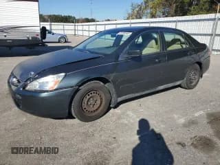 ✅ 2005 Honda Accord LX • VIN: 1HGCM56455A158247 • Lot: 91285545. Listed on Copart with 207,566 mi. Free auction sales archive from the USA and detailed vehicle history report at DreamBid. Image 1.