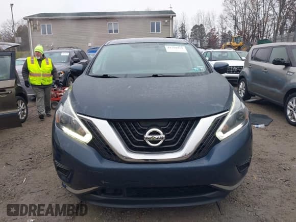 ✅ 2018 Nissan Murano SV • VIN: 5N1AZ2MH6JN151169 • Lot: 43710414. Listed on IAAI with 50,853 mi. Free auction sales archive from the USA and detailed vehicle history report at DreamBid. Image 12.