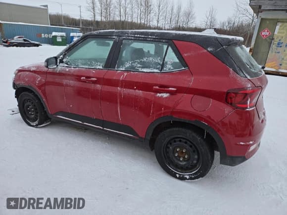 ✅ 2021 Hyundai Venue SE • VIN: KMHRB8A31MU119548 • Lot: 88139385. Listed on Copart with 70,780 mi. Free auction sales archive from the USA and detailed vehicle history report at DreamBid. Image 2.