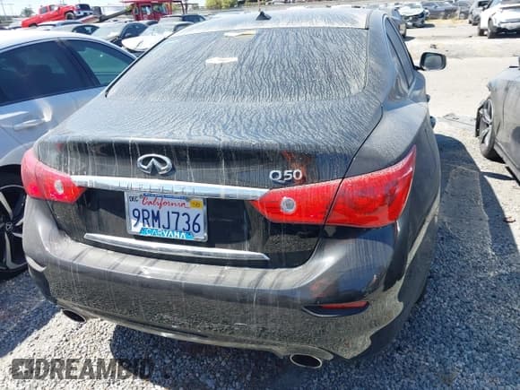 ✅ 2016 Infiniti Q50 Premium • VIN: JN1CV7AP6GM200194 • Lot: 42559743. Wystawiony na IAAI z przebiegiem 98 515 mil. Bezpłatny archiwum sprzedaży aukcyjnych z USA i szczegółowy raport historii pojazdu na DreamBid. Zdjęcie 17.