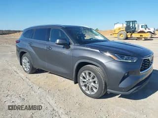 ✅ 2021 Toyota Highlander Hybrid Limited • VIN: 5TDYARAH6MS505097 • Lot: 43716741. Listed on IAAI with 103,418 mi. Free auction sales archive from the USA and detailed vehicle history report at DreamBid. Image 1.