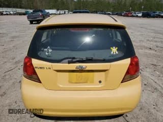 ✅ 2004 Chevrolet Aveo LS • VIN: KL1TJ62644B194287 • Lot: 50257095. Wystawiony na Copart z przebiegiem 186 191 mil. Bezpłatny archiwum sprzedaży aukcyjnych z USA i szczegółowy raport historii pojazdu na DreamBid. Zdjęcie 6.
