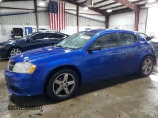2013 Dodge Avenger SE z VIN 1C3CDZAB6DN700429, wystawiony jako Copart lot #87363195 z przebiegiem 153 002 mil mil oraz Szkoda całkowita • Salvage title. Historia ofert i sprzedaży dostępna na DreamBid. Obrazek 1.