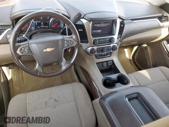 2018 Chevrolet Suburban LS с VIN 1GNSCGKC5JR331340, выставлен на аукционе Copart как лот 63232975 с пробегом 201 050 миль миль и Чистый • Clean title. История ставок и продаж доступна на DreamBid. Изображение 8.