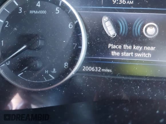 ✅ 2016 Nissan Murano S • VIN: 5N1AZ2MH3GN135214 • Lot: 43627537. Listed on IAAI with 200,632 mi. Free auction sales archive from the USA and detailed vehicle history report at DreamBid. Image 14.