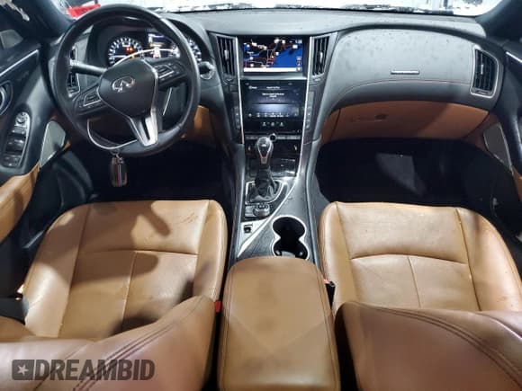 ✅ 2021 Infiniti Q50 Signature Edition • VIN: JN1EV7CR2MM754805 • Лот: 44683285. Опубликован ранее на Copart с пробегом 36 408 миль. Бесплатный доступ к архиву аукционных продаж из США и подробный отчёт об истории автомобиля на DreamBid. Изображение 8.