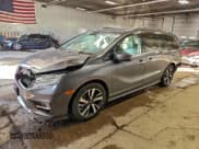 ✅ 2018 Honda Odyssey Elite • VIN: 5FNRL6H91JB071960 • Лот: 94551925. Опубликован ранее на Copart с пробегом 108 854 миль. Бесплатный доступ к архиву аукционных продаж из США и подробный отчёт об истории автомобиля на DreamBid. Изображение 1.