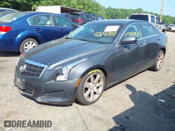 ✅ 2014 Cadillac ATS Standard RWD • VIN: 1G6AA5RA6E0126688 • Лот: 42742452. Опубликован ранее на IAAI с пробегом 147 161 миль. Бесплатный доступ к архиву аукционных продаж из США и подробный отчёт об истории автомобиля на DreamBid. Изображение 18.