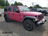 ✅ 2022 Jeep Wrangler Unlimited Sport Altitude • VIN: 1C4HJXDG9NW115006 • Lot: 66406955. Wystawiony na Copart z przebiegiem 32 979 mil. Bezpłatny archiwum sprzedaży aukcyjnych z USA i szczegółowy raport historii pojazdu na DreamBid. Zdjęcie 4.