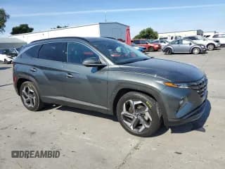 ✅ 2022 Hyundai Tucson Limited • VIN: 5NMJE3AE9NH075871 • Lot: 59334164. Wystawiony na Copart z przebiegiem 63 545 mil. Bezpłatny archiwum sprzedaży aukcyjnych z USA i szczegółowy raport historii pojazdu na DreamBid. Zdjęcie 4.