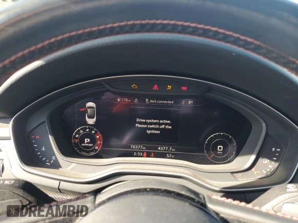 ✅ 2018 Audi S5 Premium Plus • VIN: WAUY4GF59JN009025 • Лот: 46518225. Опубликован ранее на Copart с пробегом 70 377 миль. Бесплатный доступ к архиву аукционных продаж из США и подробный отчёт об истории автомобиля на DreamBid. Изображение 9.