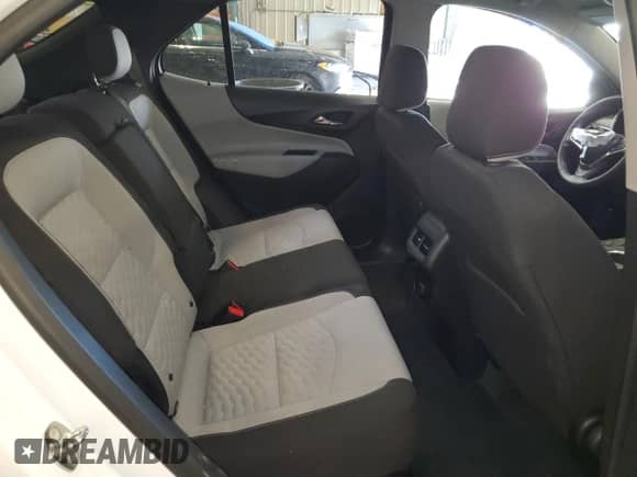 2018 Chevrolet Equinox LT with VIN 2GNAXTEX2J6209814, listed as a Copart auction lot 82702085 with 112,374 mi miles and Salvage title. Bid and sale history available at DreamBid. Image 11.