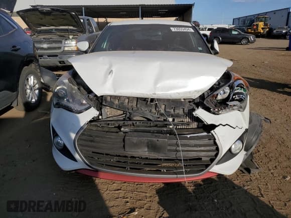 ✅ 2016 Hyundai Veloster Turbo • VIN: KMHTC6AE2GU297546 • Lot: 73055454. Wystawiony na Copart z przebiegiem 86 466 mil. Bezpłatny archiwum sprzedaży aukcyjnych z USA i szczegółowy raport historii pojazdu na DreamBid. Zdjęcie 5.