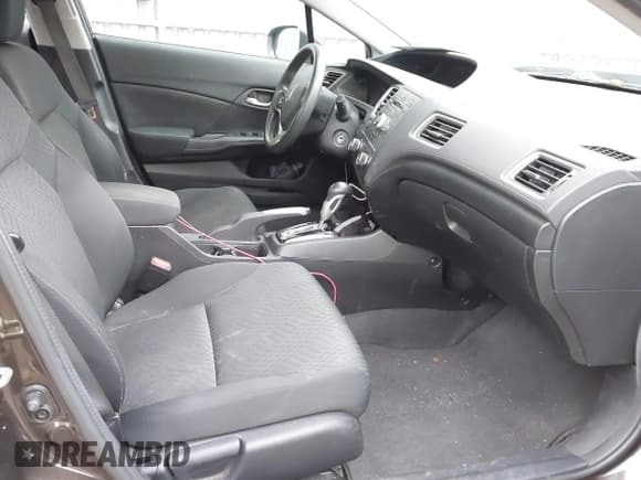 ✅ 2014 Honda Civic LX • VIN: 2HGFB2F57EH529811 • Лот: 43683528. Опубликован ранее на IAAI с пробегом 135 823 миль. Бесплатный доступ к архиву аукционных продаж из США и подробный отчёт об истории автомобиля на DreamBid. Изображение 5.