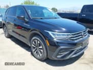 ✅ 2023 Volkswagen Tiguan S • VIN: 3VVRB7AX3PM064709 • Lot: 42103656. Listed on IAAI with 17,157 mi. Free auction sales archive from the USA and detailed vehicle history report at DreamBid. Image 1.