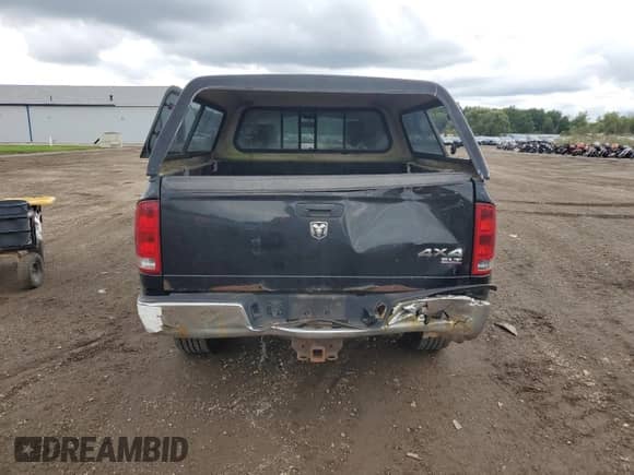 2006 Dodge 1500 SLT with VIN 1D7HU18266S674210, listed as a Copart auction lot 72515684 with 185,084 mi miles and Salvage title. Bid and sale history available at DreamBid. Image 6.