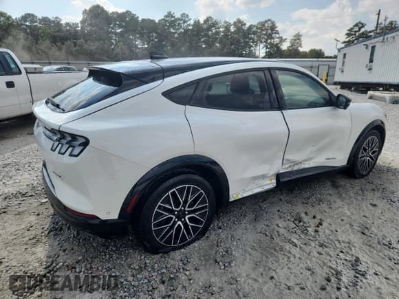 ✅ 2024 Ford Mustang Mach-E Premium • VIN: 3FMTK3R44RMA15802 • Lot: 80910085. Listed on Copart with 16,466 mi. Free auction sales archive from the USA and detailed vehicle history report at DreamBid. Image 3.