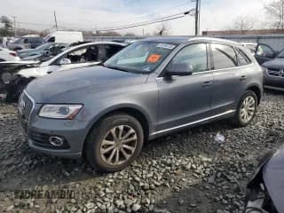 ✅ 2014 Audi Q5 Premium Plus • VIN: WA1LFAFP1EA049855 • Lot: 93190735. Listed on Copart with 103,995 mi. Free auction sales archive from the USA and detailed vehicle history report at DreamBid. Image 1.