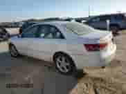 2008 Hyundai Sonata SE with VIN 5NPEU46F08H385880, listed as a Copart auction lot 77152034 with 124,138 mi miles and Salvage title. Bid and sale history available at DreamBid. Image 2.