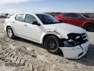 ✅ 2013 Dodge Avenger SE • VIN: 1C3CDZAB8DN553773 • Лот: 45202795. Опубликован ранее на Copart с пробегом 80 343 миль. Бесплатный доступ к архиву аукционных продаж из США и подробный отчёт об истории автомобиля на DreamBid. Изображение 4.