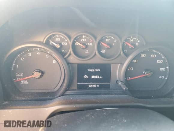 2023 Chevrolet Silverado 1500 Work Truck z VIN 3GCNAAEK5PG364567, wystawiony jako Copart lot #91125755 z przebiegiem 226 332 mil mil oraz Czysty tytuł • Clean title. Historia ofert i sprzedaży dostępna na DreamBid. Obrazek 9.