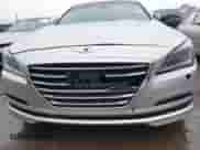 2015 Hyundai Genesis 3.8L with VIN KMHGN4JE7FU033656, listed as a IAAI auction lot 43529132 with 120,825 mi miles and . Bid and sale history available at DreamBid. Image 6.