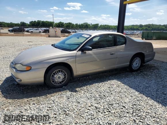 ✅ 2002 Chevrolet Monte Carlo LS • VIN: 2G1WW12E329106564 • Lot: 55937785. Listed on Copart with 145,304 mi. Free auction sales archive from the USA and detailed vehicle history report at DreamBid. Image 1.