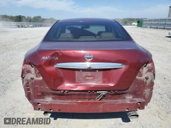 ✅ 2013 Nissan Maxima SV • VIN: 1N4AA5AP4DC804936 • Лот: 81827015. Опубликован ранее на Copart с пробегом 136 560 миль. Бесплатный доступ к архиву аукционных продаж из США и подробный отчёт об истории автомобиля на DreamBid. Изображение 6.