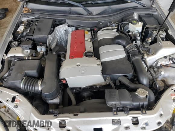 ✅ 2001 Mercedes-Benz SLK 230 Kompressor • VIN: WDBKK49F31F234132 • Lot: 69371255. Listed on Copart with 153,880 mi. Free auction sales archive from the USA and detailed vehicle history report at DreamBid. Image 11.