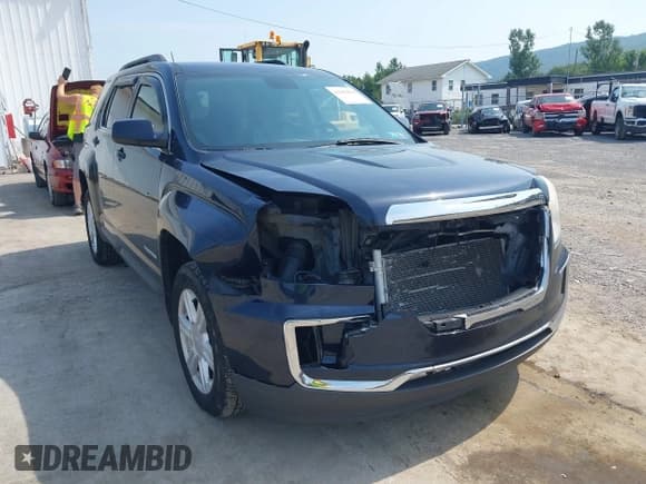 ✅ 2016 GMC Terrain SLE • VIN: 2GKFLTE32G6114870 • Lot: 42902830. Listed on IAAI with 86,632 mi. Free auction sales archive from the USA and detailed vehicle history report at DreamBid. Image 6.