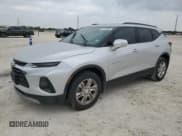 ✅ 2020 Chevrolet Blazer LT • VIN: 3GNKBCRS5LS641755 • Lot: 87451945. Listed on Copart with Not provided. Free auction sales archive from the USA and detailed vehicle history report at DreamBid. Image 1.