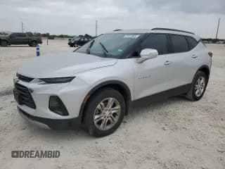 ✅ 2020 Chevrolet Blazer LT • VIN: 3GNKBCRS5LS641755 • Lot: 87451945. Listed on Copart with Not provided. Free auction sales archive from the USA and detailed vehicle history report at DreamBid. Image 1.