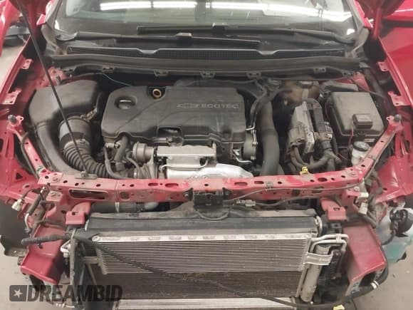 ✅ 2017 Chevrolet Cruze LT • VIN: 3G1BE6SM5HS594255 • Lot: 42385285. Listed on IAAI with 107,505 mi. Free auction sales archive from the USA and detailed vehicle history report at DreamBid. Image 10.