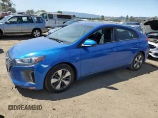 ✅ 2018 Hyundai Ioniq • VIN: KMHC65LD7JU063125 • Lot: 60081835. Wystawiony na Copart z przebiegiem 45 478 mil. Bezpłatny archiwum sprzedaży aukcyjnych z USA i szczegółowy raport historii pojazdu na DreamBid. Zdjęcie 1.