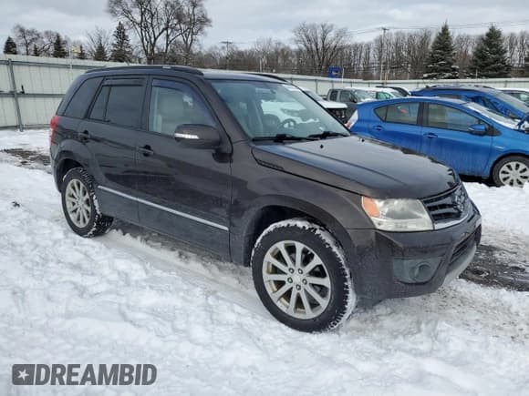 ✅ 2013 Suzuki Grand Vitara Limited • VIN: JS3TD0D77D4100234 • Lot: 44492565. Listed on Copart with 93,935 mi. Free auction sales archive from the USA and detailed vehicle history report at DreamBid. Image 4.