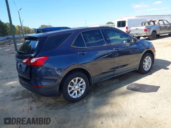 2019 Chevrolet Equinox LS с VIN 3GNAXHEVXKS543927, выставлен на аукционе IAAI как лот 43441047 с пробегом 65 326 миль миль и . История ставок и продаж доступна на DreamBid. Изображение 4.