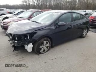 ✅ 2017 Chevrolet Cruze LS • VIN: 1G1BC5SM6H7280533 • Lot: 39976553. Wystawiony na Copart z przebiegiem 74 638 mil. Bezpłatny archiwum sprzedaży aukcyjnych z USA i szczegółowy raport historii pojazdu na DreamBid. Zdjęcie 1.