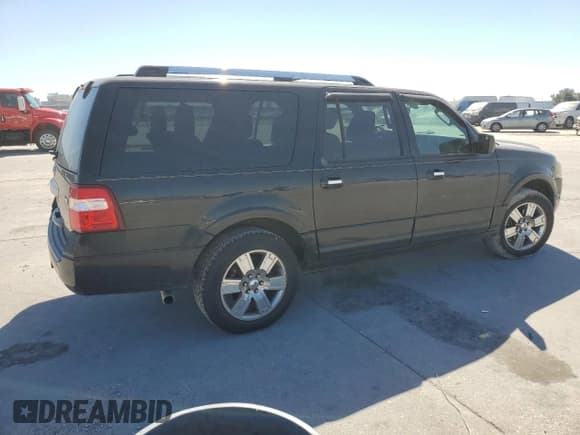 ✅ 2009 Ford Expedition Max Limited • VIN: 1FMFK19569EB00818 • Lot: 76417664. Listed on Copart with 261,464 mi. Free auction sales archive from the USA and detailed vehicle history report at DreamBid. Image 3.