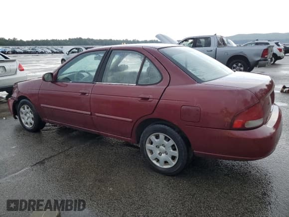 ✅ 2001 Nissan Sentra GXE • VIN: 3N1CB51D21L509830 • Lot: 65079595. Listed on Copart with 225,964 mi. Free auction sales archive from the USA and detailed vehicle history report at DreamBid. Image 2.