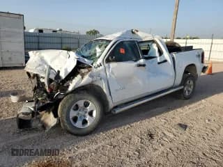 ✅ 2024 Ram 1500 Lone Star • VIN: 1C6SRFFT4RN110561 • Lot: 65453444. Listed on Copart with Not provided. Free auction sales archive from the USA and detailed vehicle history report at DreamBid. Image 1.