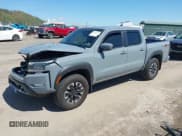 ✅ 2024 Nissan Frontier SV • VIN: 1N6ED1EK8RN668698 • Lot: 42096224. Listed on IAAI with 5,295 mi. Free auction sales archive from the USA and detailed vehicle history report at DreamBid. Image 2.