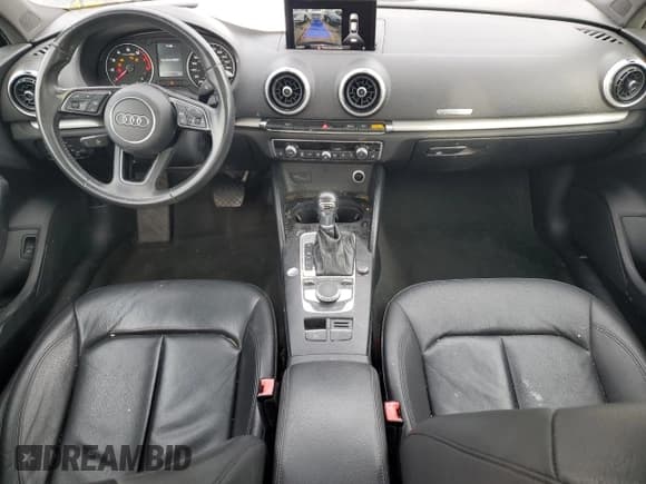 ✅ 2018 Audi A3 Premium • VIN: WAUB8GFF0J1035197 • Lot: 80505845. Listed on Copart with 80,023 mi. Free auction sales archive from the USA and detailed vehicle history report at DreamBid. Image 8.