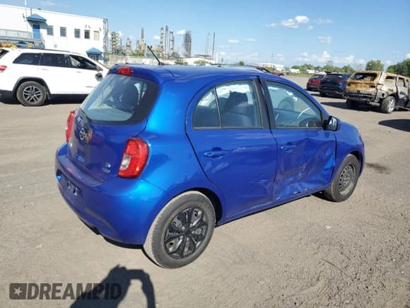 ✅ 2015 Nissan Micra S • VIN: 3N1CK3CP4FL256268 • Lot: 71200985. Listed on Copart with 103,372 mi. Free auction sales archive from the USA and detailed vehicle history report at DreamBid. Image 3.