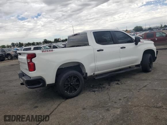 ✅ 2019 Chevrolet Silverado 1500 Custom Trail Boss • VIN: 3GCPYCEF6KG274193 • Lot: 67836535. Wystawiony na Copart z przebiegiem 157 553 mil. Bezpłatny archiwum sprzedaży aukcyjnych z USA i szczegółowy raport historii pojazdu na DreamBid. Zdjęcie 3.