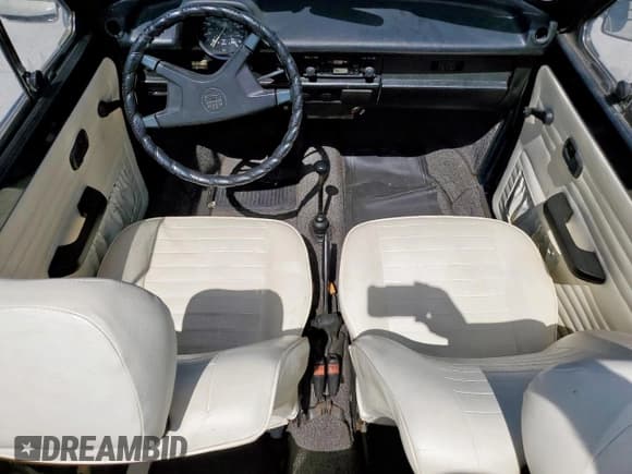 ✅ 1978 Volkswagen Beetle • VIN: 1582033468 • Lot: 67102355. Wystawiony na Copart z przebiegiem 44 164 mil. Bezpłatny archiwum sprzedaży aukcyjnych z USA i szczegółowy raport historii pojazdu na DreamBid. Zdjęcie 8.